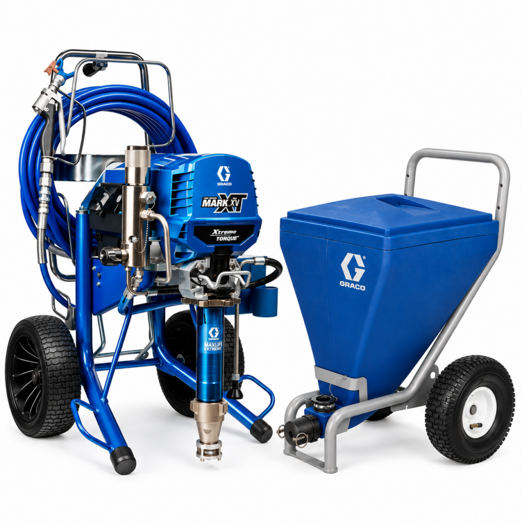 Graco Mark XV XT Spachtel