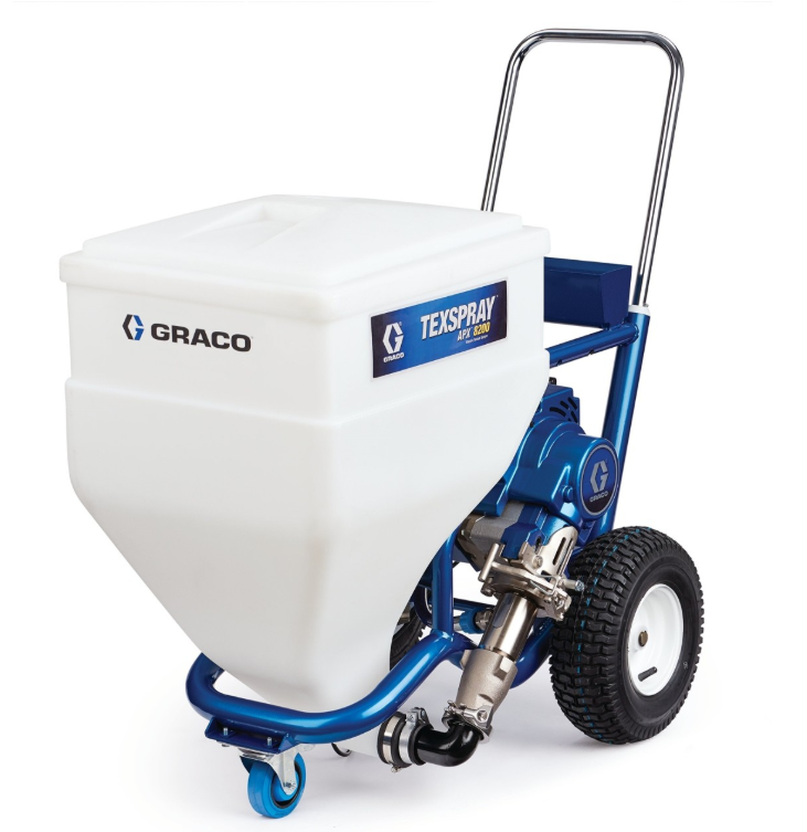 TexSpray APX 8200 Putzspritzgerät, 230V, Multi Artikelnummer: 17N350 Graco TexSpray APX 8200