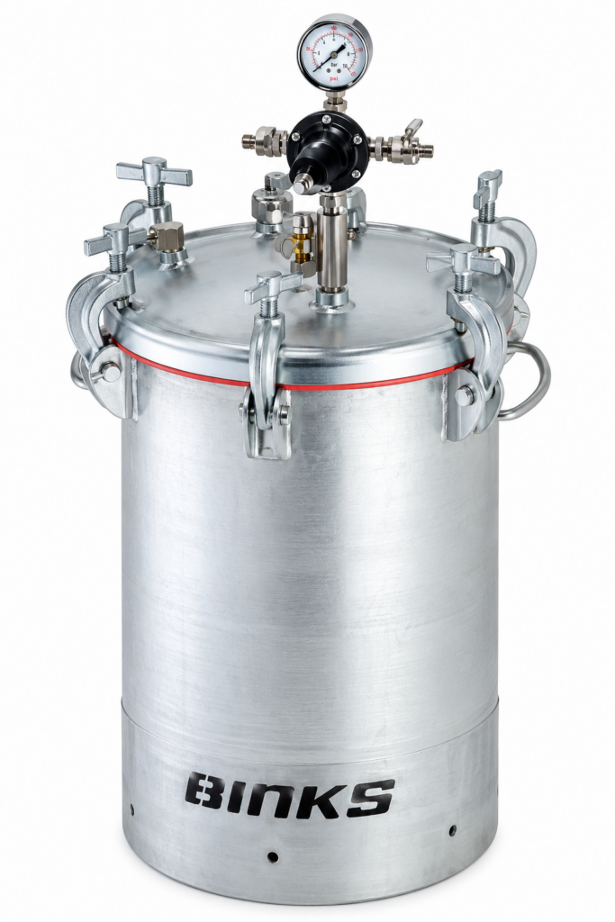 Binks 40L Druckbehälter