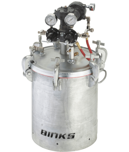Binks 10 L Druckbehälter